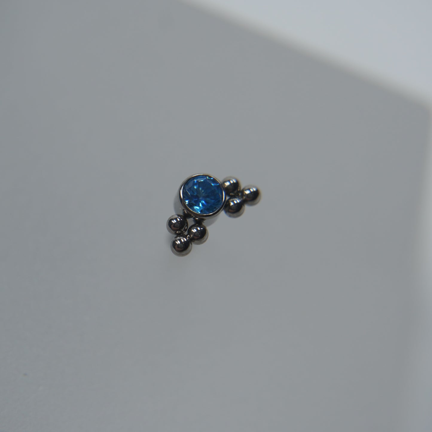 Labret Zircónia com Trio