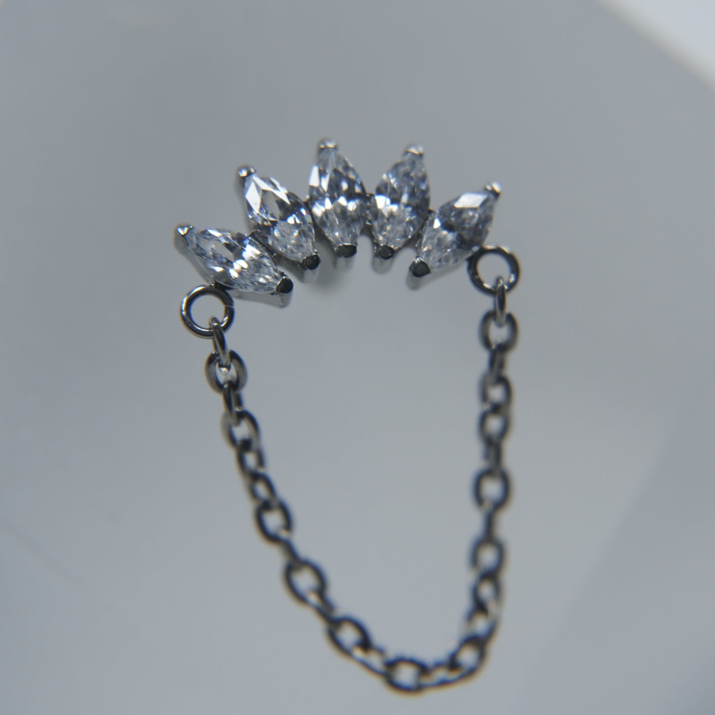 Labret Coroa Majestosa