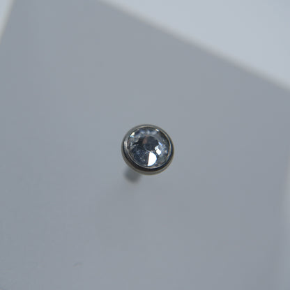 Labret Cristal 5mm