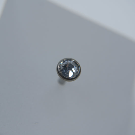 Labret Cristal 5mm