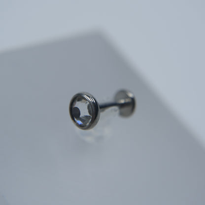 Labret Cristal 5mm