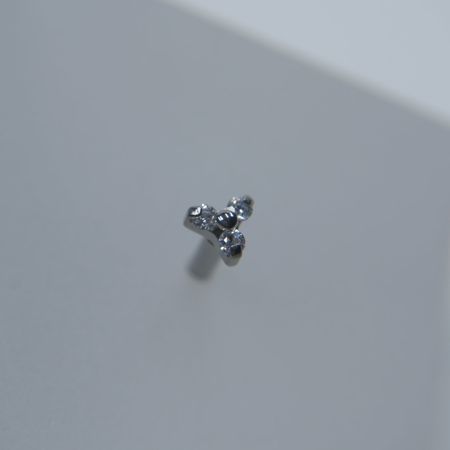 Labret Trio of Zirconia