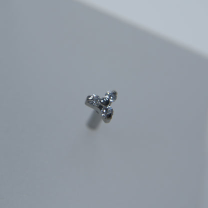 Labret Trio of Zirconia