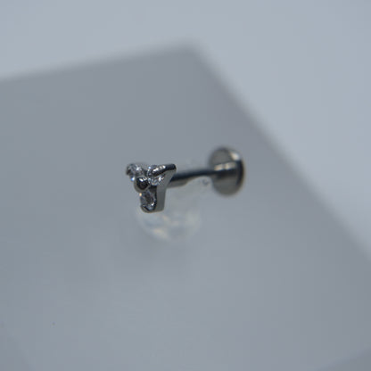 Labret Trio of Zirconia
