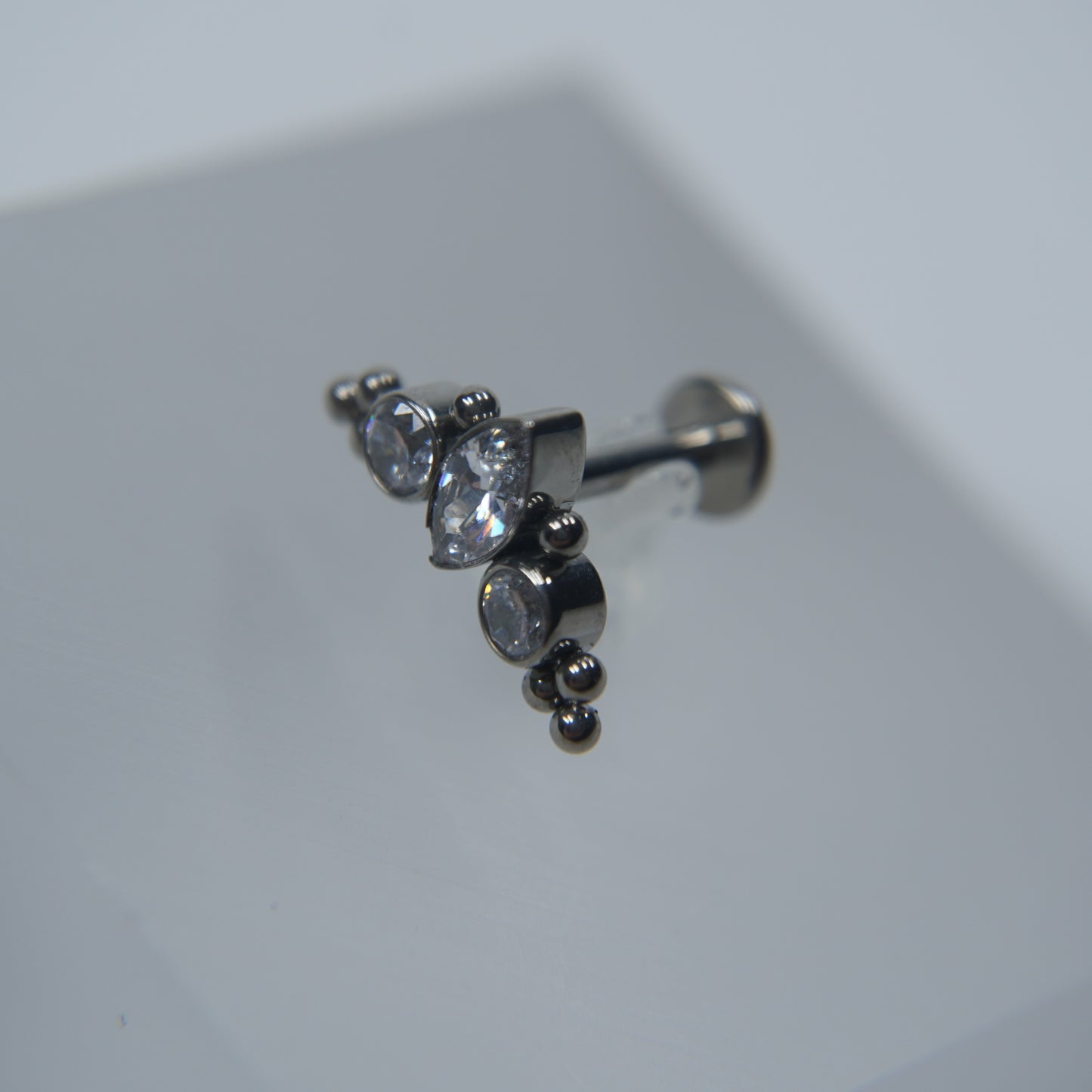 Labret Ornamental Diamante