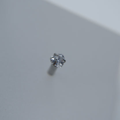 Labret Coração Cravado