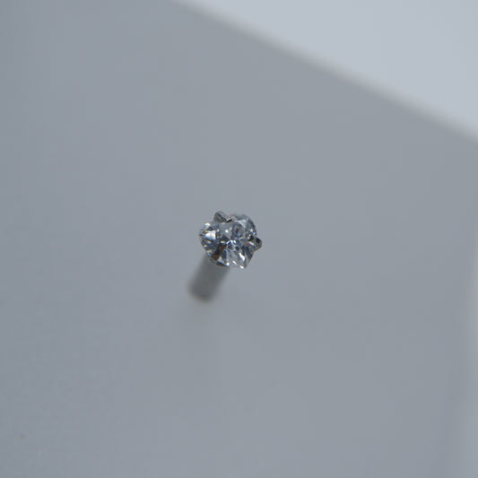 Labret Coração Cravado