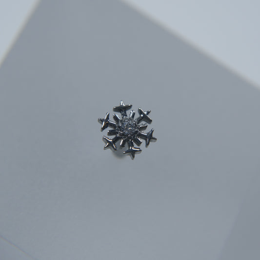 Labret Floco de Cristal