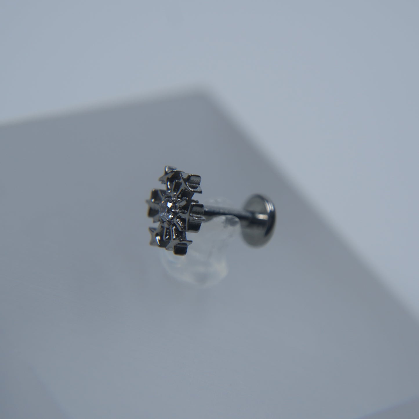 Labret Floco de Cristal
