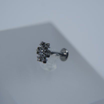 Labret Floco de Cristal