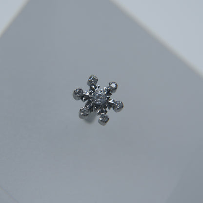 Glacial Flake Labret