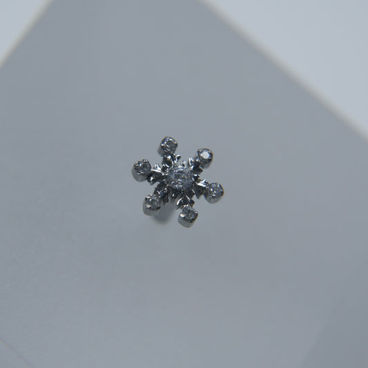 Labret Floco Glacial