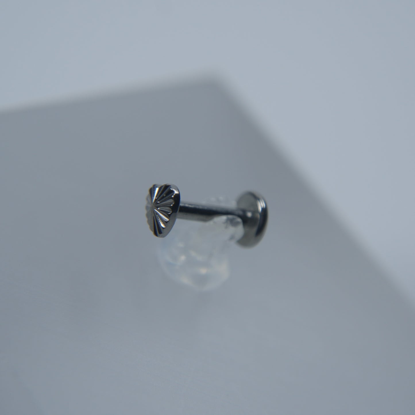 Striped Heart Labret