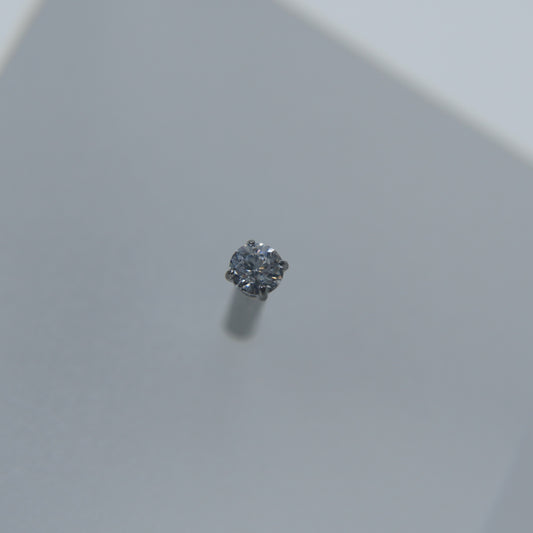 Labret Ponto de Luz Cravado