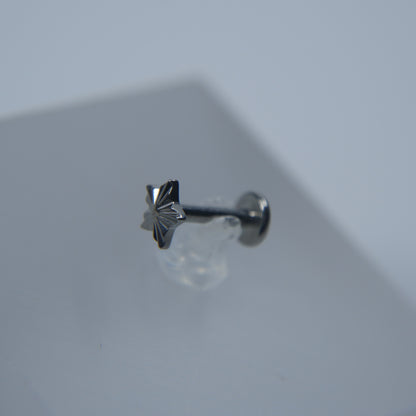 Labret Estrela Raiada