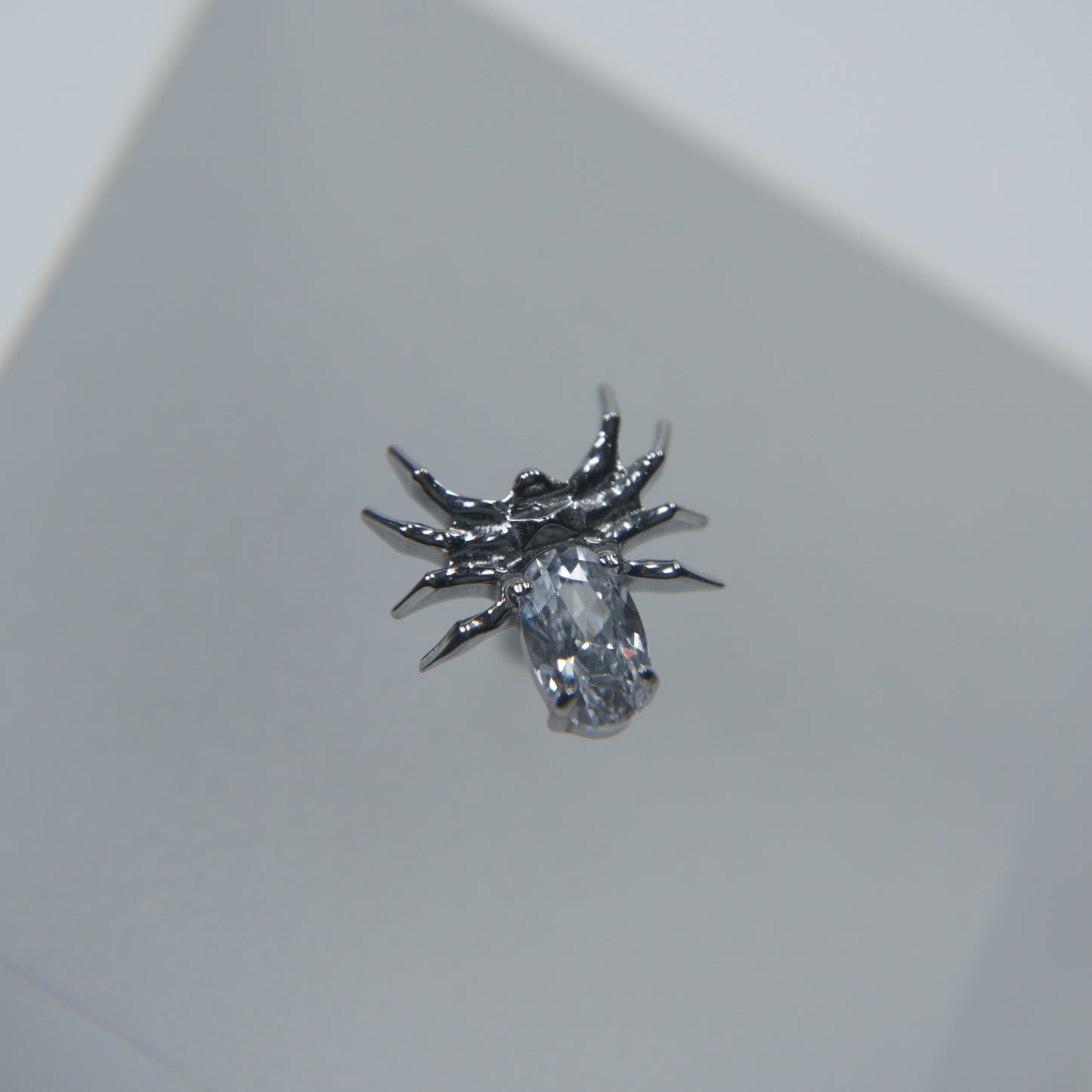 Crystal Spider Labret
