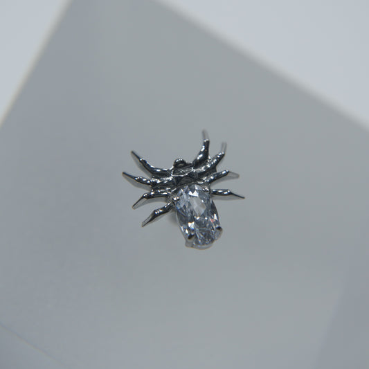 Labret Aranha de Cristal