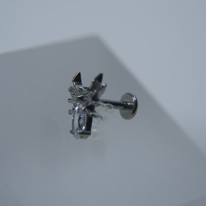Crystal Spider Labret