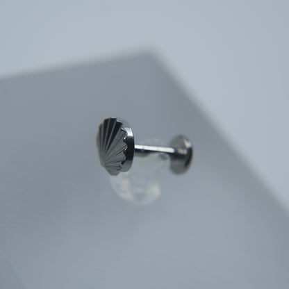 Labret Concha Raiada
