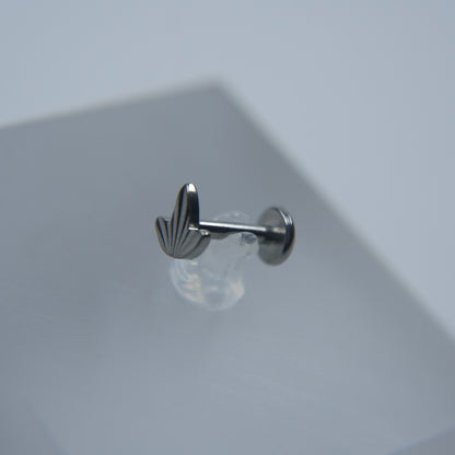 Labret Folha Raiada