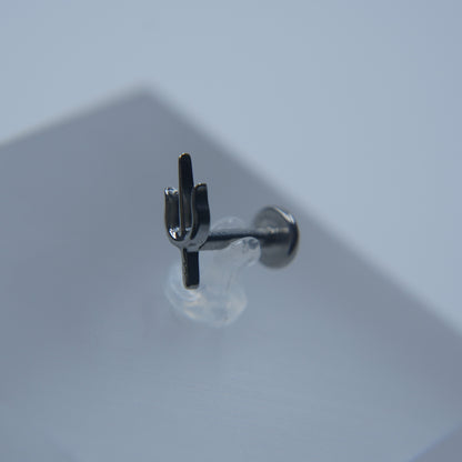 Labret Tridente