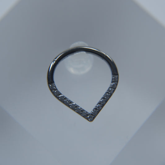Drop Earrings with Zirconias