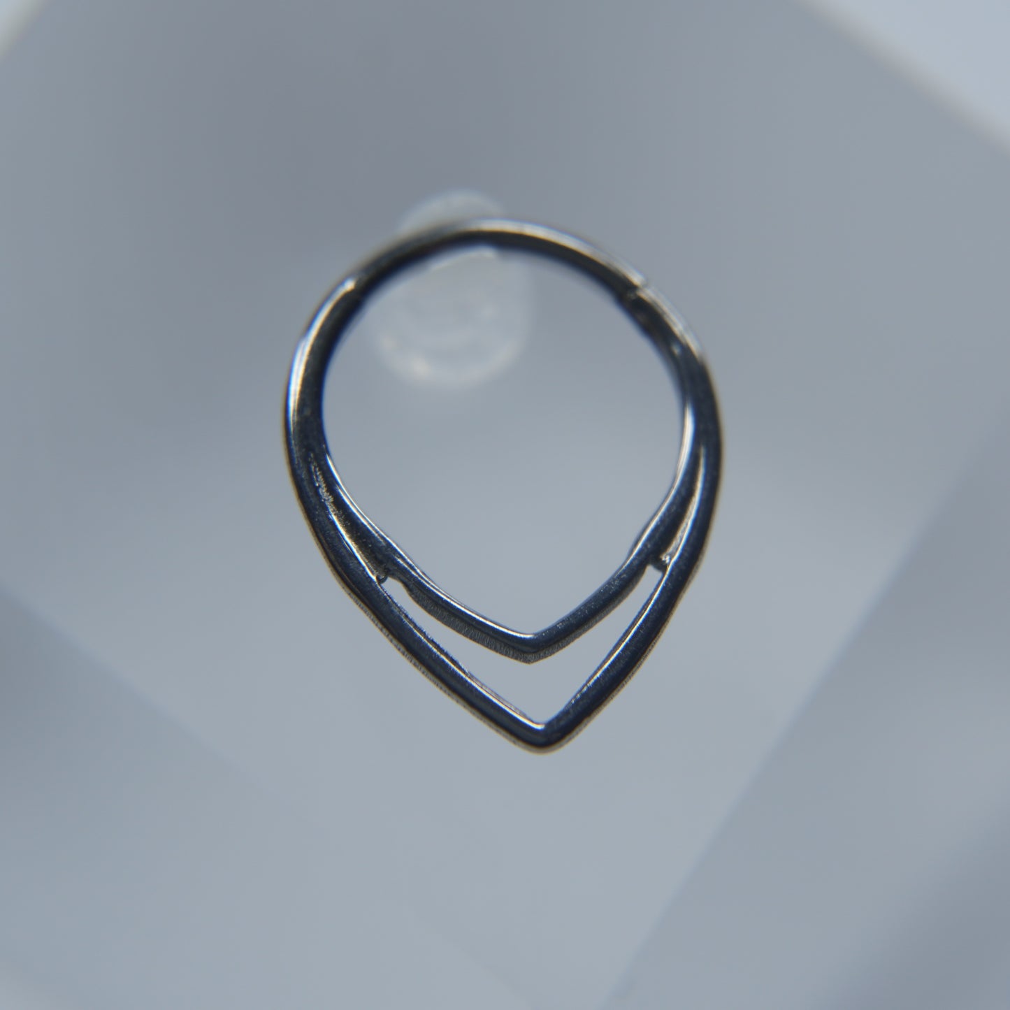 Double Drop Hoop