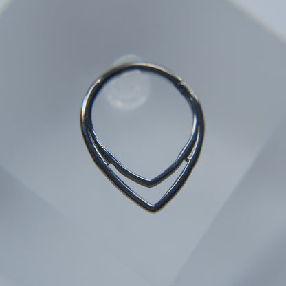 Double Drop Hoop