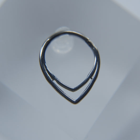 Double Drop Hoop
