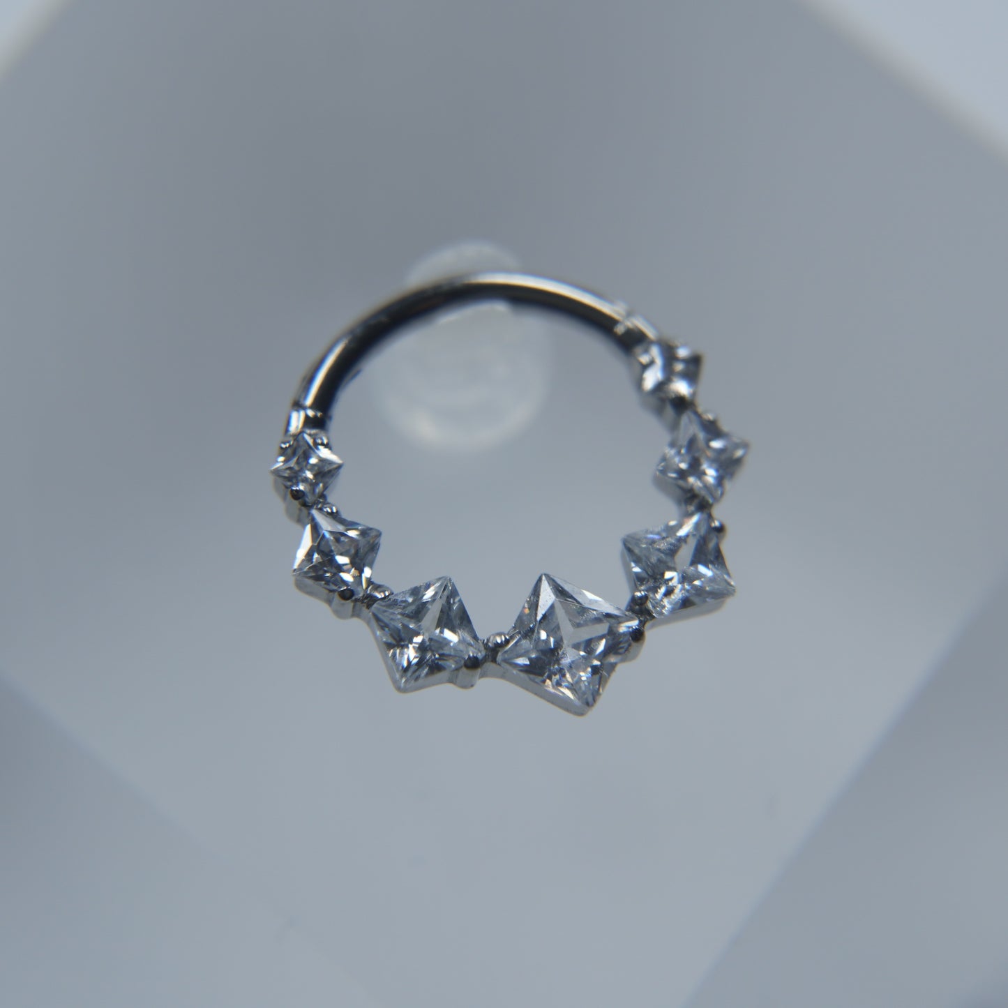 Supreme Zirconia Hoop