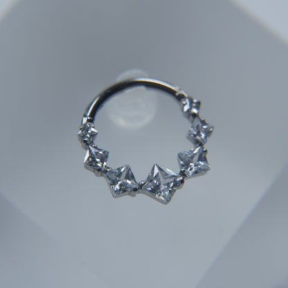 Supreme Zirconia Hoop