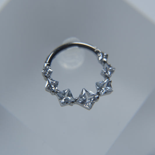 Supreme Zirconia Hoop
