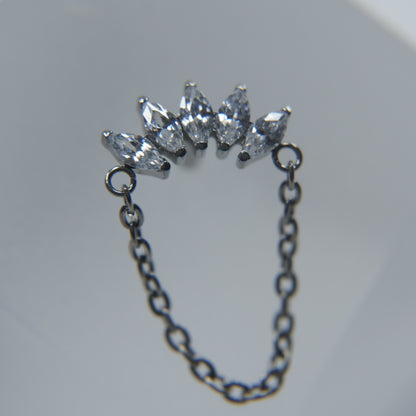 Labret Coroa Majestosa
