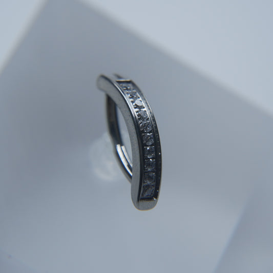 Navel Hoop Zirconias
