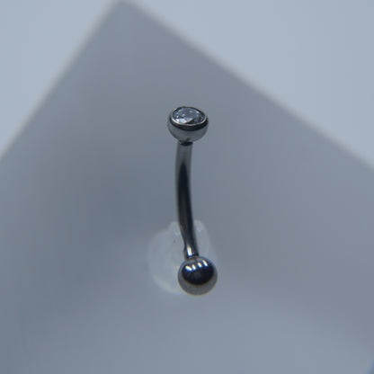Barbell Curvo Ponto de Luz