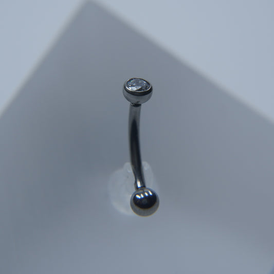 Barbell Curvo Ponto de Luz
