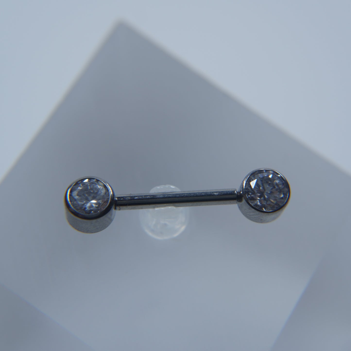Straight Barbell Zirconia