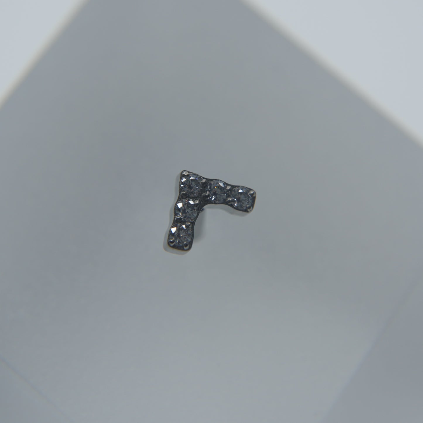 Labret Seta com Zircónias