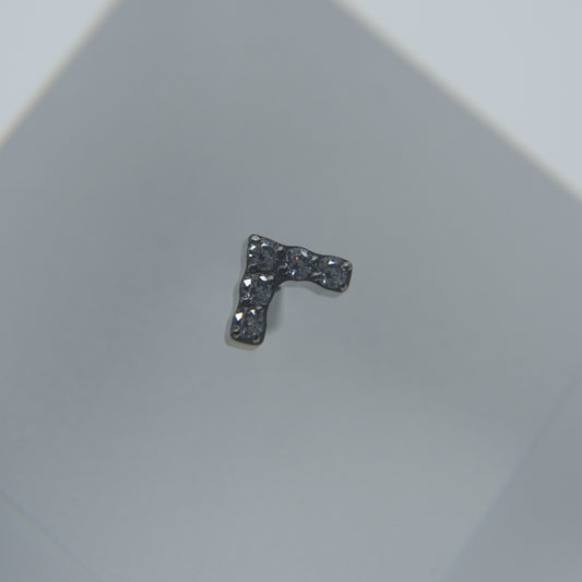 Labret Seta com Zircónias